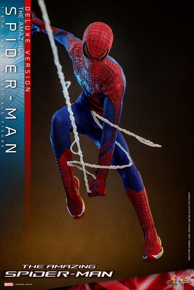 Marvel: The Amazing Spider-Man Movie Masterpiece Action Figure 1/6 Spider-Man (Deluxe Version) 30 cm