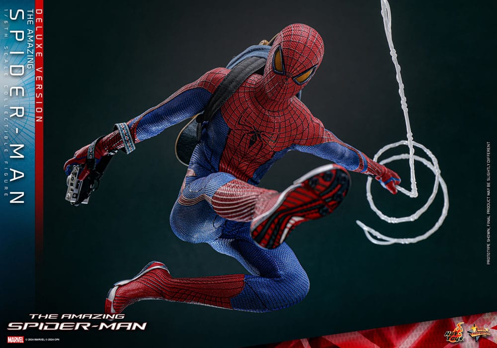 Marvel: The Amazing Spider-Man Movie Masterpiece Action Figure 1/6 Spider-Man (Deluxe Version) 30 cm