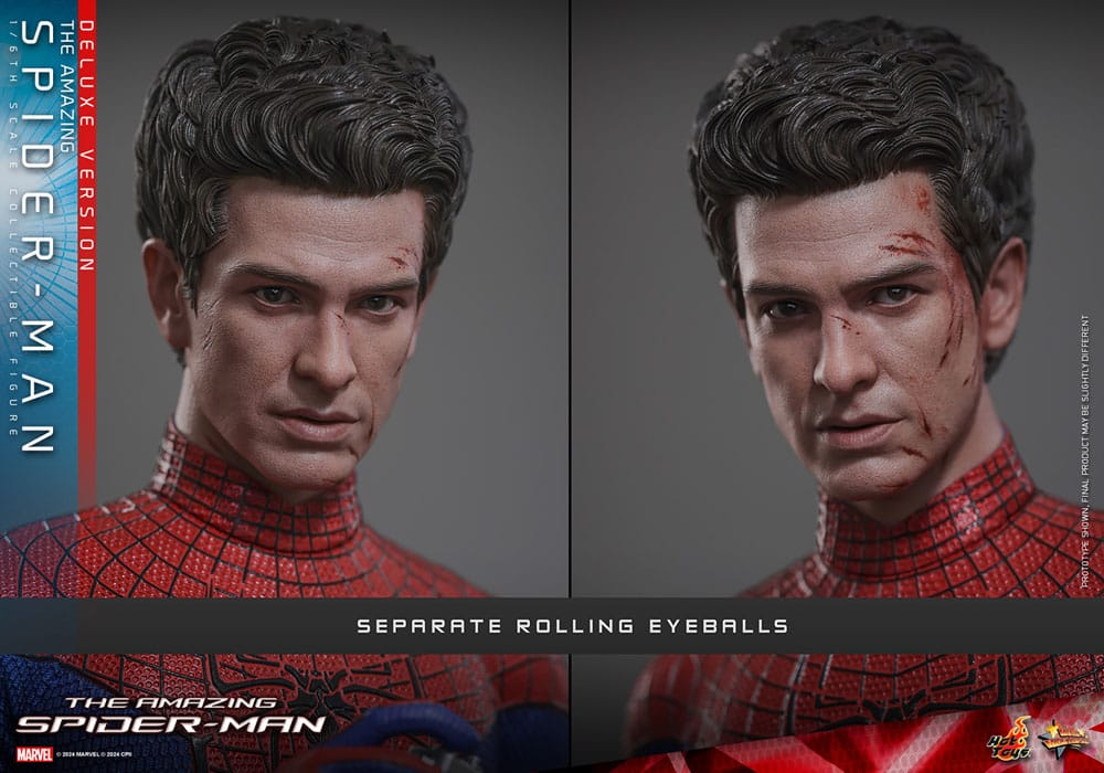 Marvel: The Amazing Spider-Man Movie Masterpiece Action Figure 1/6 Spider-Man (Deluxe Version) 30 cm