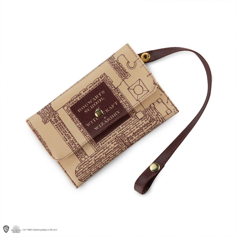 Harry Potter: Shopping Bag & Pouch Marauder's Map Mappa del malandrino Borsa