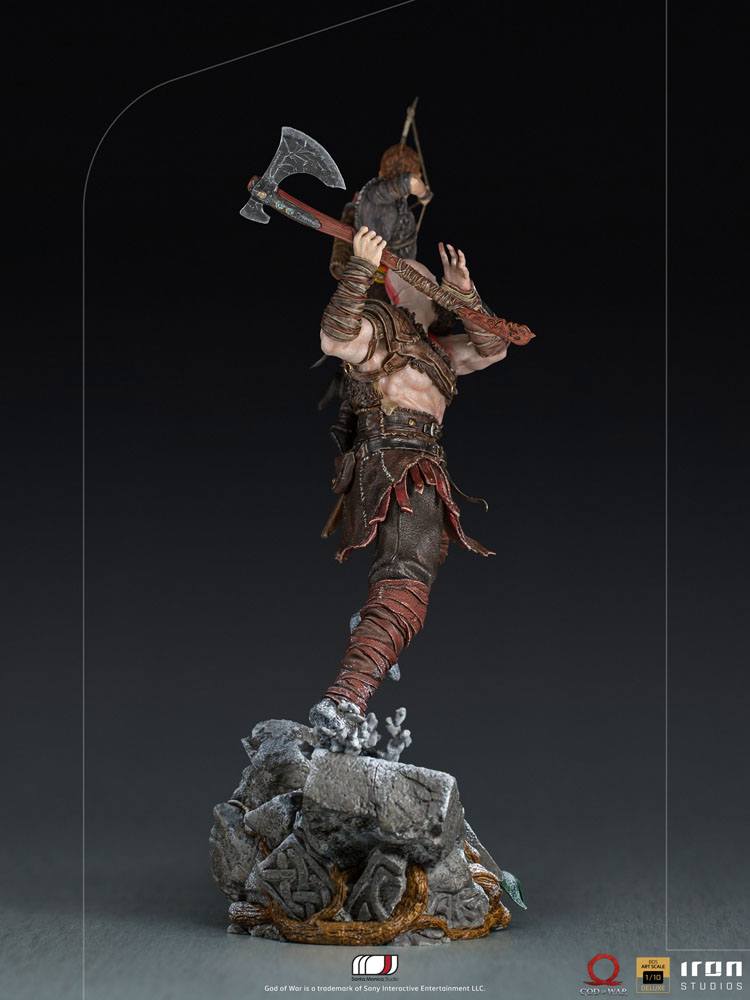 God of War: BDS Art Scale Statue 1/10 Kratos & Atreus 34 cm