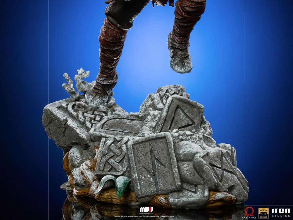 God of War: BDS Art Scale Statue 1/10 Kratos & Atreus 34 cm