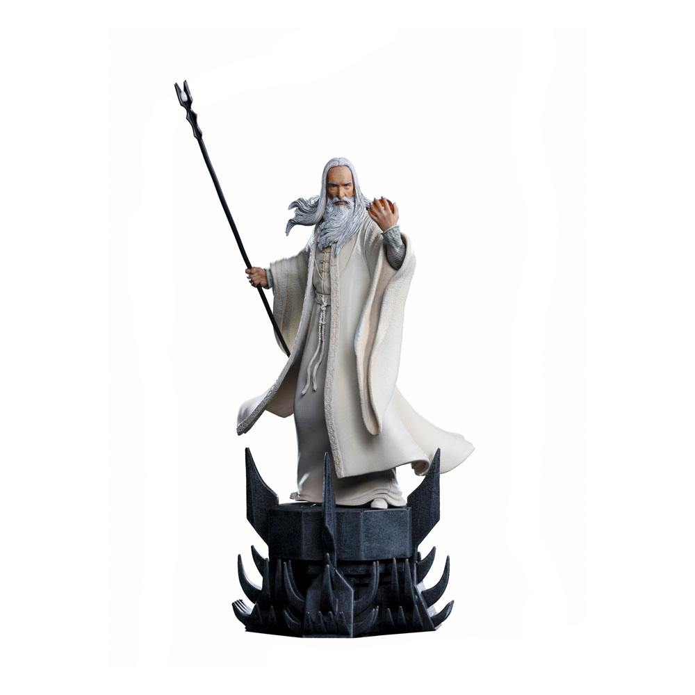 The Lord Of The Rings: BDS Art Scale Statue 1/10 Saruman 29 cm