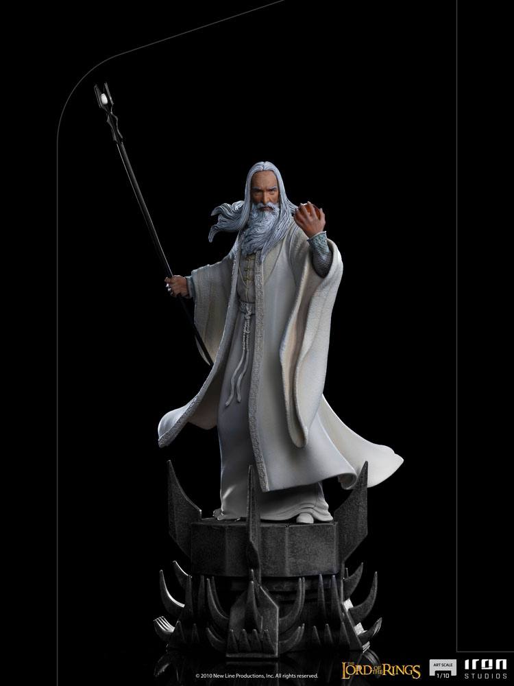 The Lord Of The Rings: BDS Art Scale Statue 1/10 Saruman 29 cm