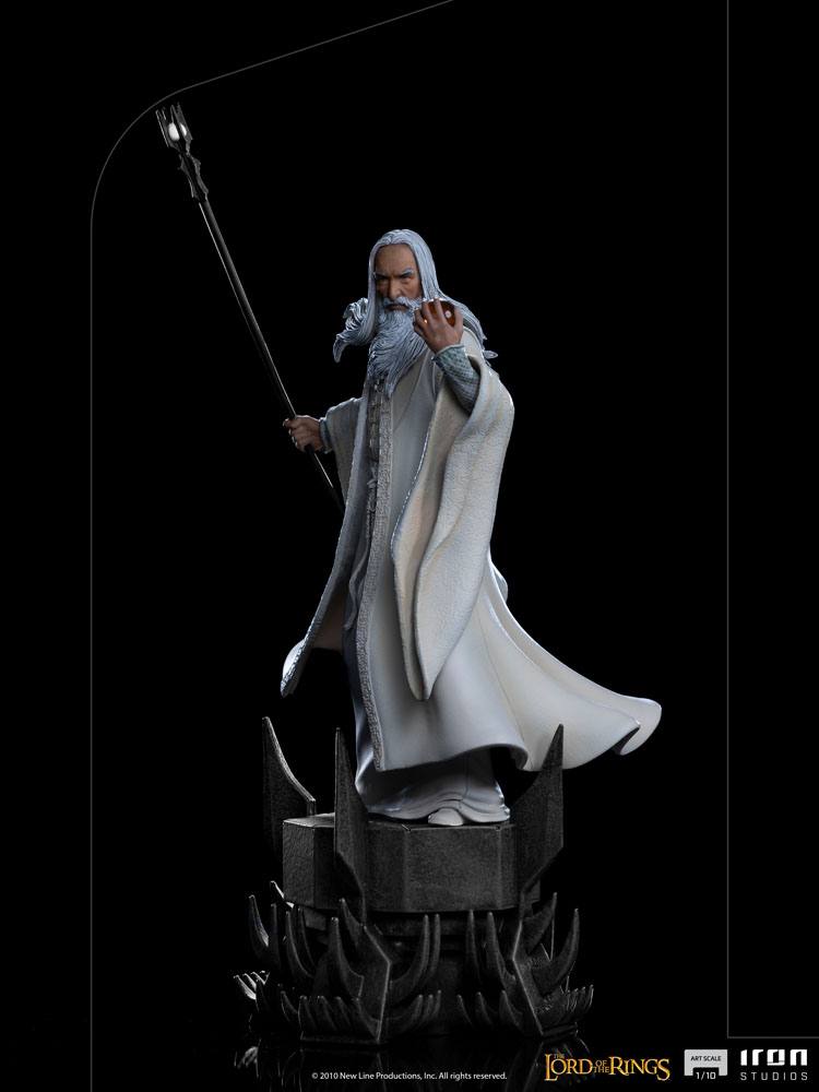 The Lord Of The Rings: BDS Art Scale Statue 1/10 Saruman 29 cm