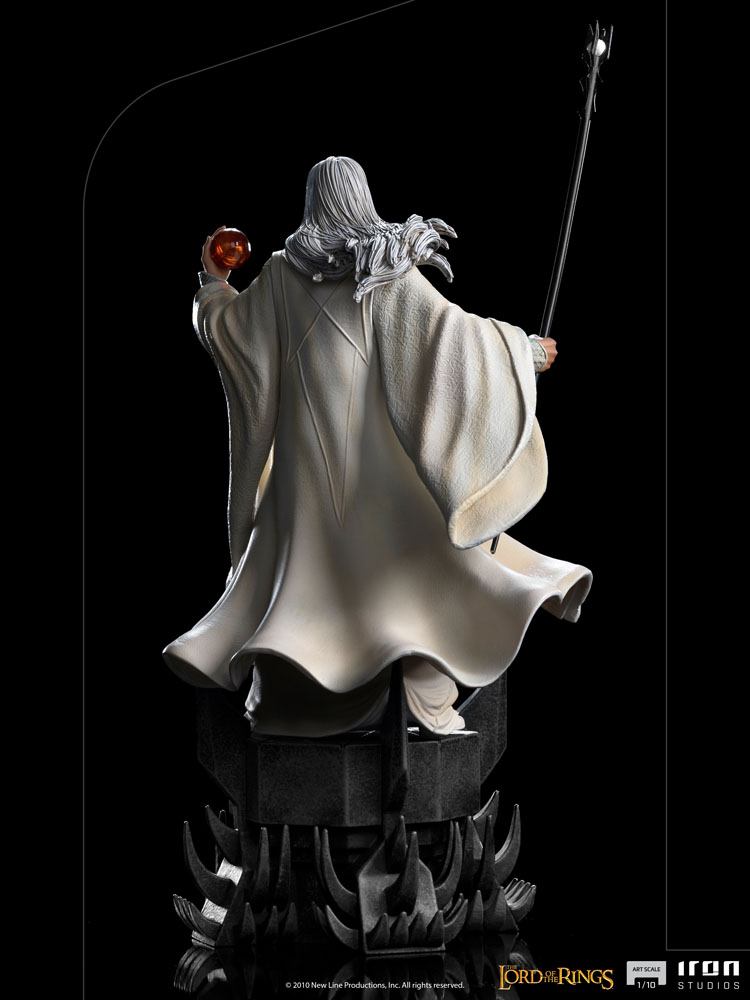 The Lord Of The Rings: BDS Art Scale Statue 1/10 Saruman 29 cm