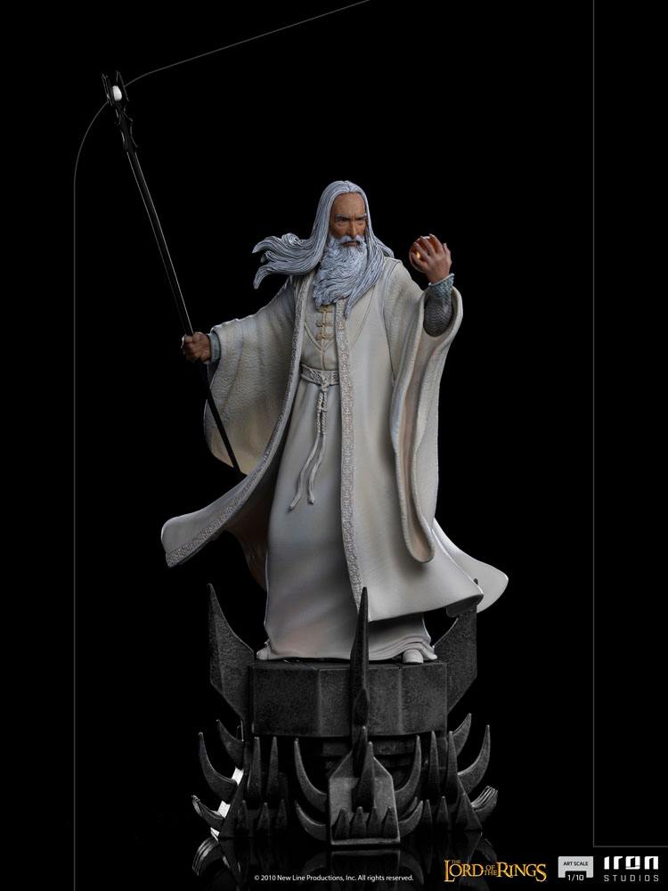 The Lord Of The Rings: BDS Art Scale Statue 1/10 Saruman 29 cm