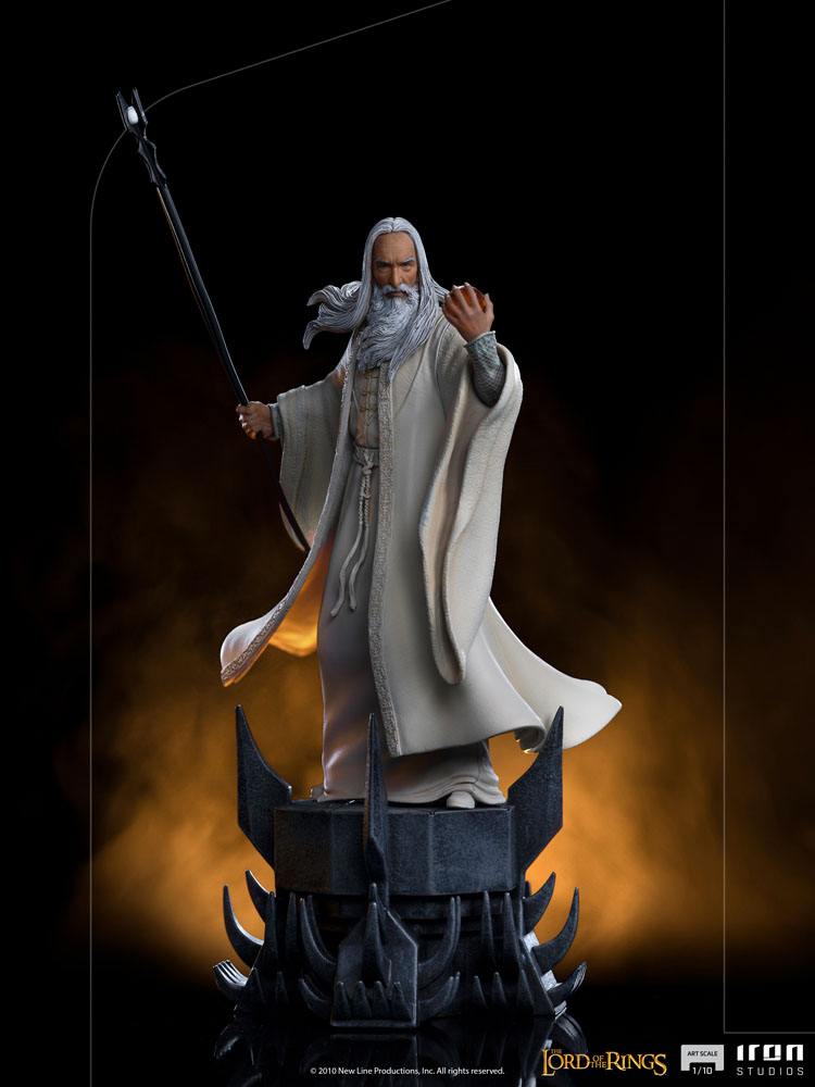 The Lord Of The Rings: BDS Art Scale Statue 1/10 Saruman 29 cm