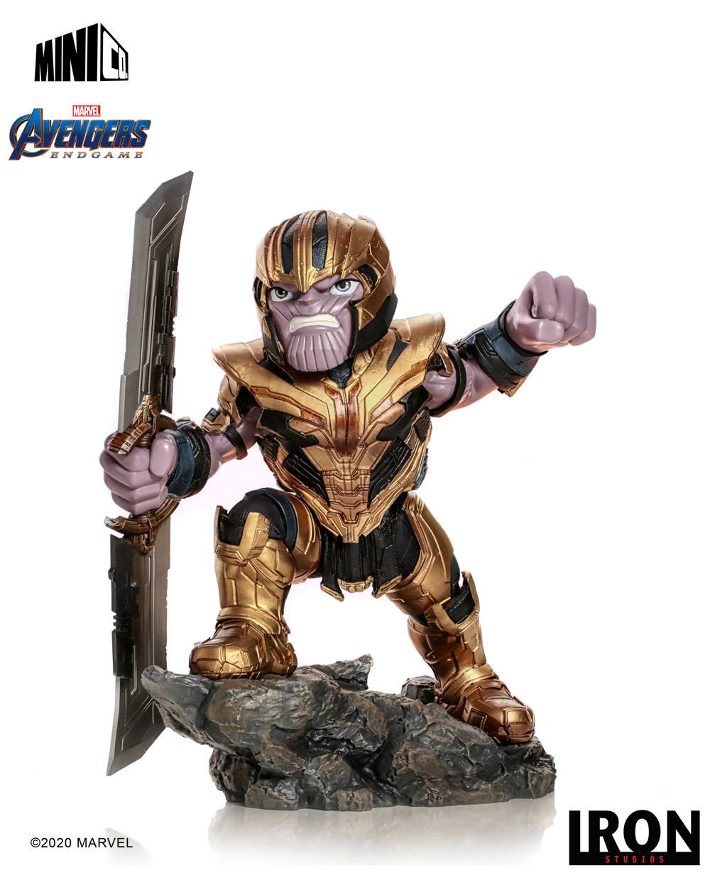 Avengers Endgame Mini Co. PVC Figure Thanos 20 cm