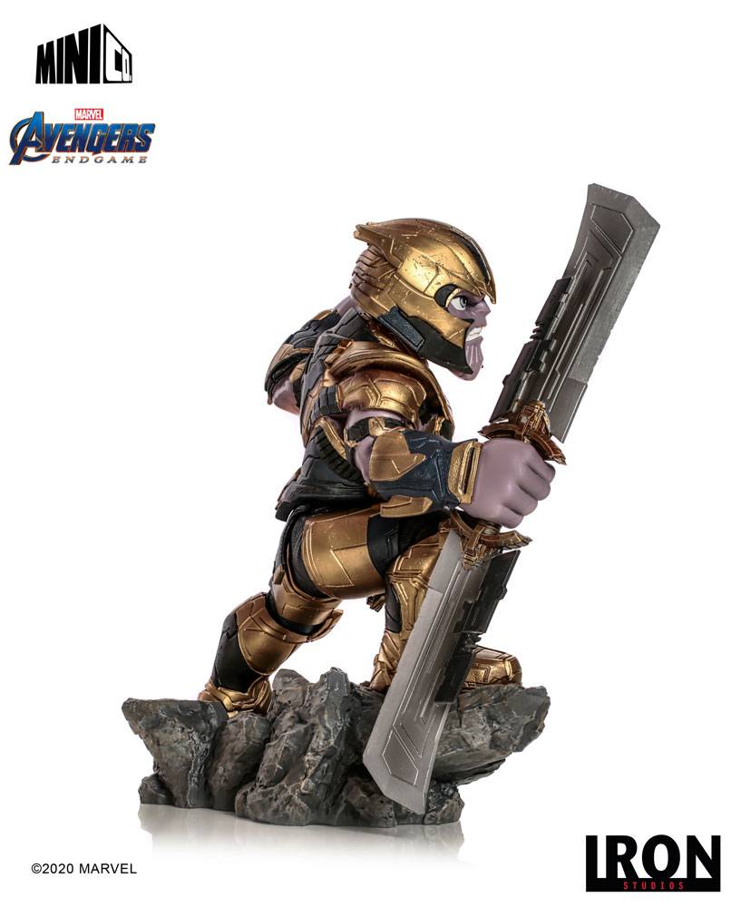 Avengers Endgame Mini Co. PVC Figure Thanos 20 cm