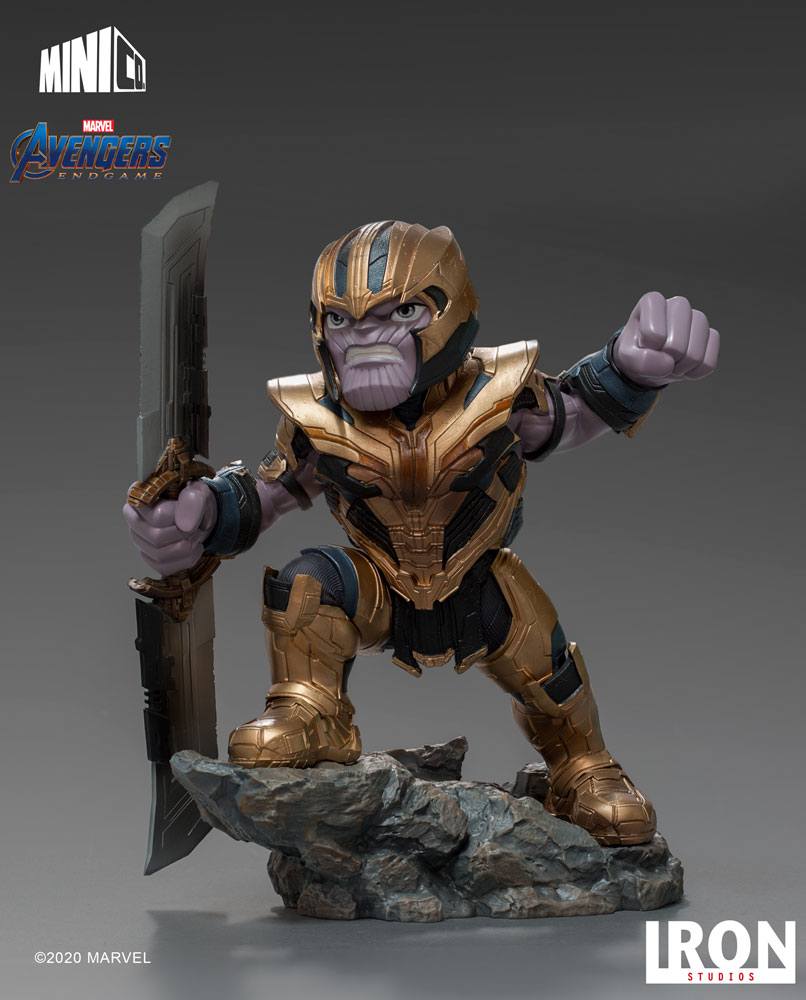Avengers Endgame Mini Co. PVC Figure Thanos 20 cm