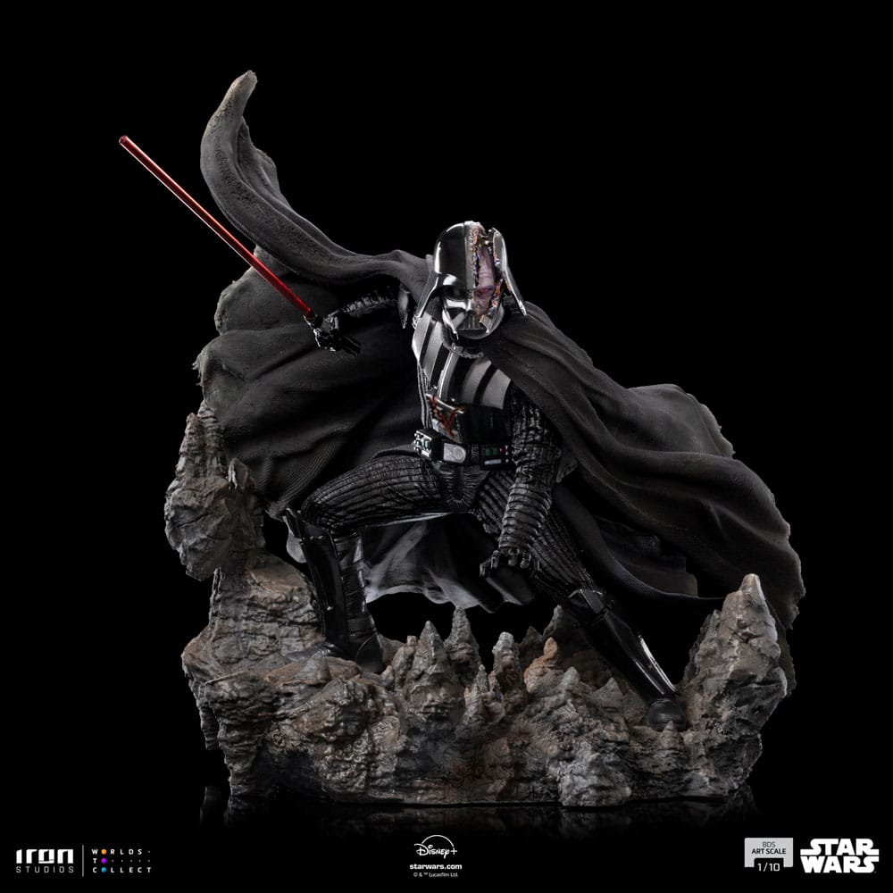 Star Wars: Obi-Wan Kenobi BDS Art Scale Statue 1/10 Darth Vader 24 cm