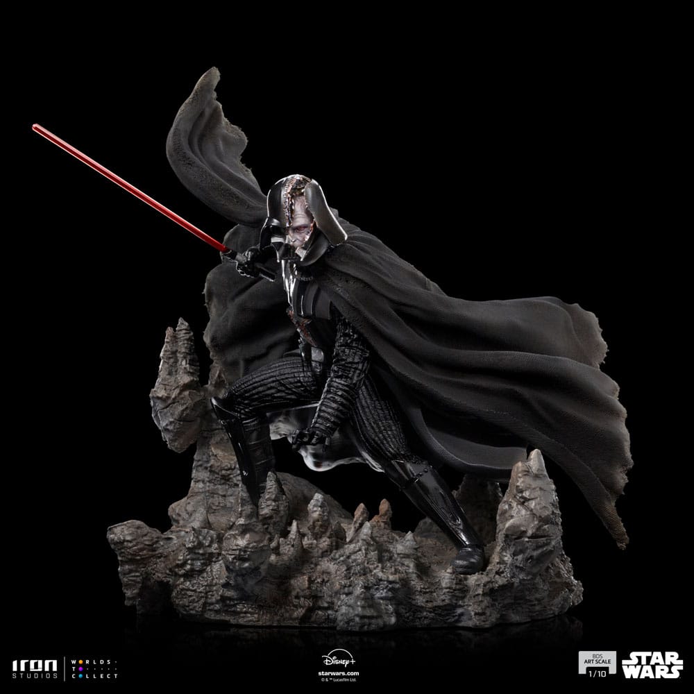 ---PREORDINE--- Star Wars: Obi-Wan Kenobi BDS Art Scale Statue 1/10 Darth Vader 24 cm