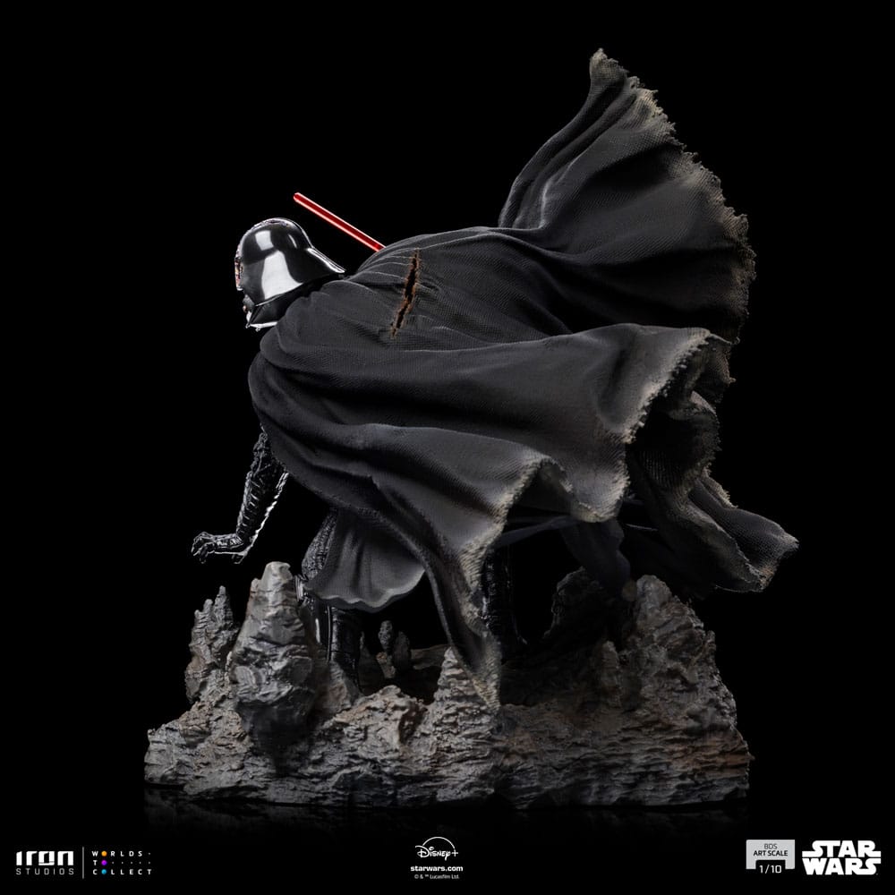 ---PREORDINE--- Star Wars: Obi-Wan Kenobi BDS Art Scale Statue 1/10 Darth Vader 24 cm