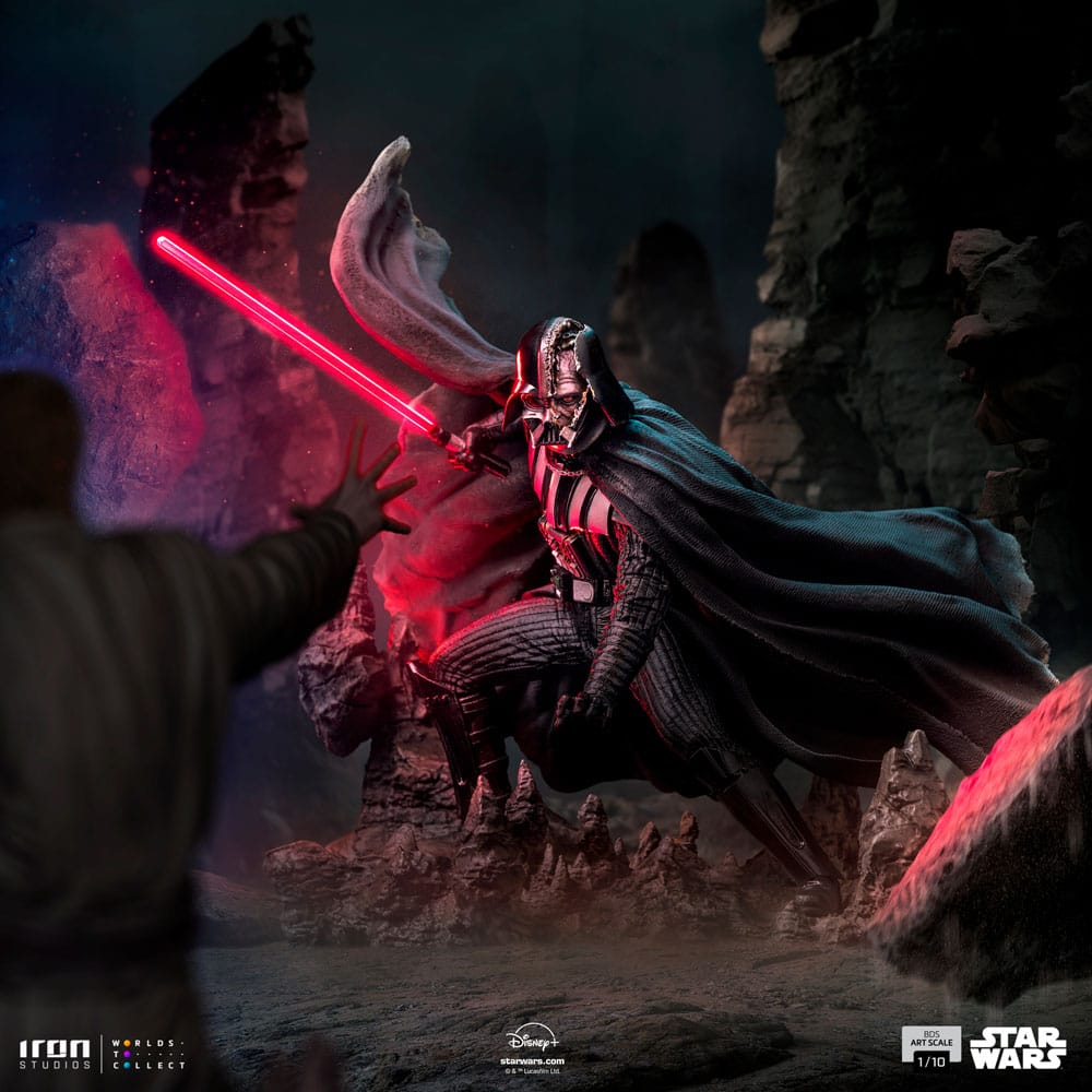 ---PREORDINE--- Star Wars: Obi-Wan Kenobi BDS Art Scale Statue 1/10 Darth Vader 24 cm