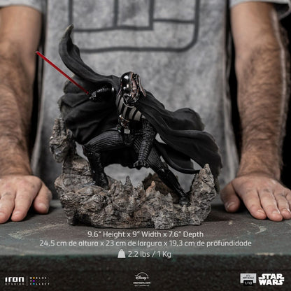 ---PREORDINE--- Star Wars: Obi-Wan Kenobi BDS Art Scale Statue 1/10 Darth Vader 24 cm