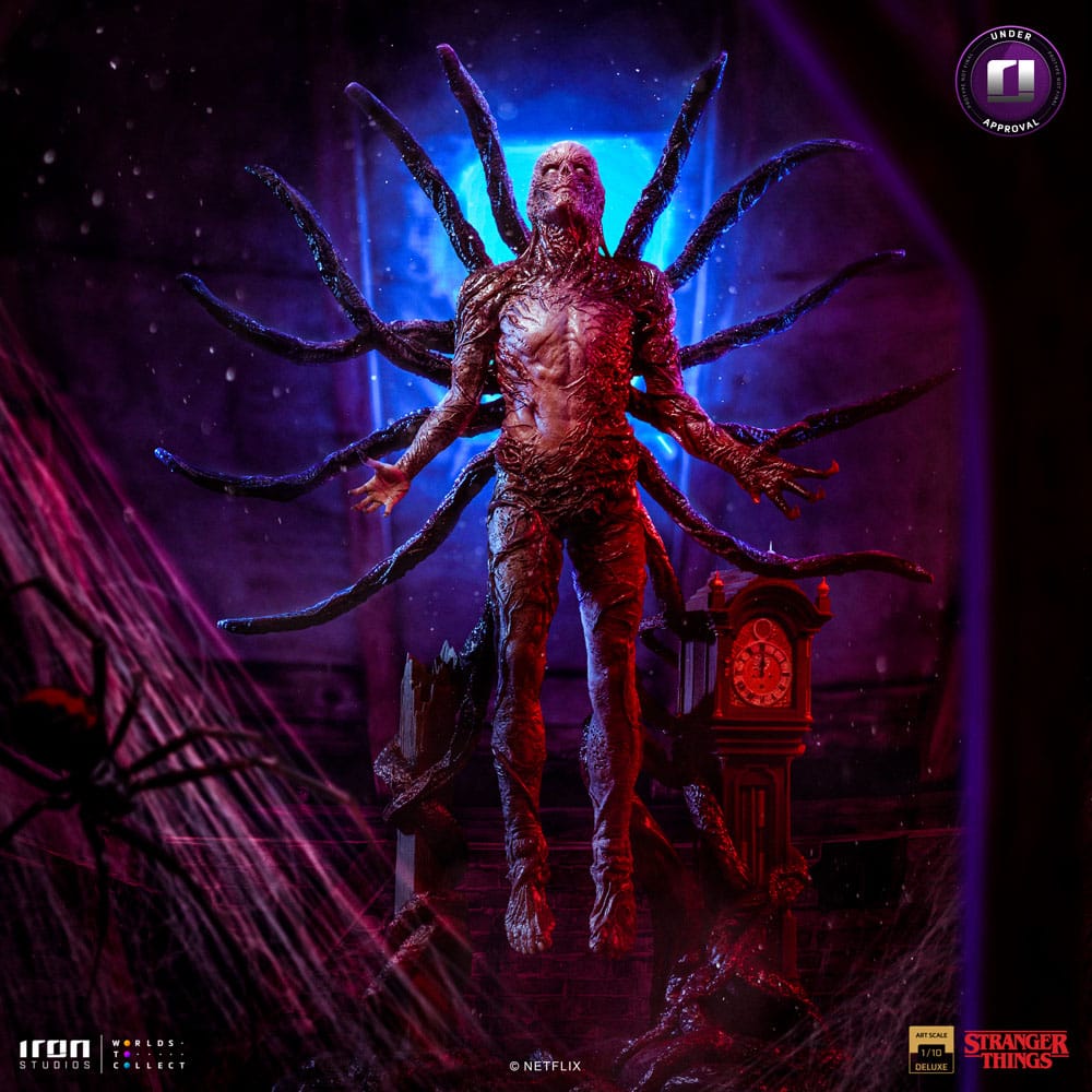 Stranger Things: Art Scale Statue 1/10 Vecna 33 cm