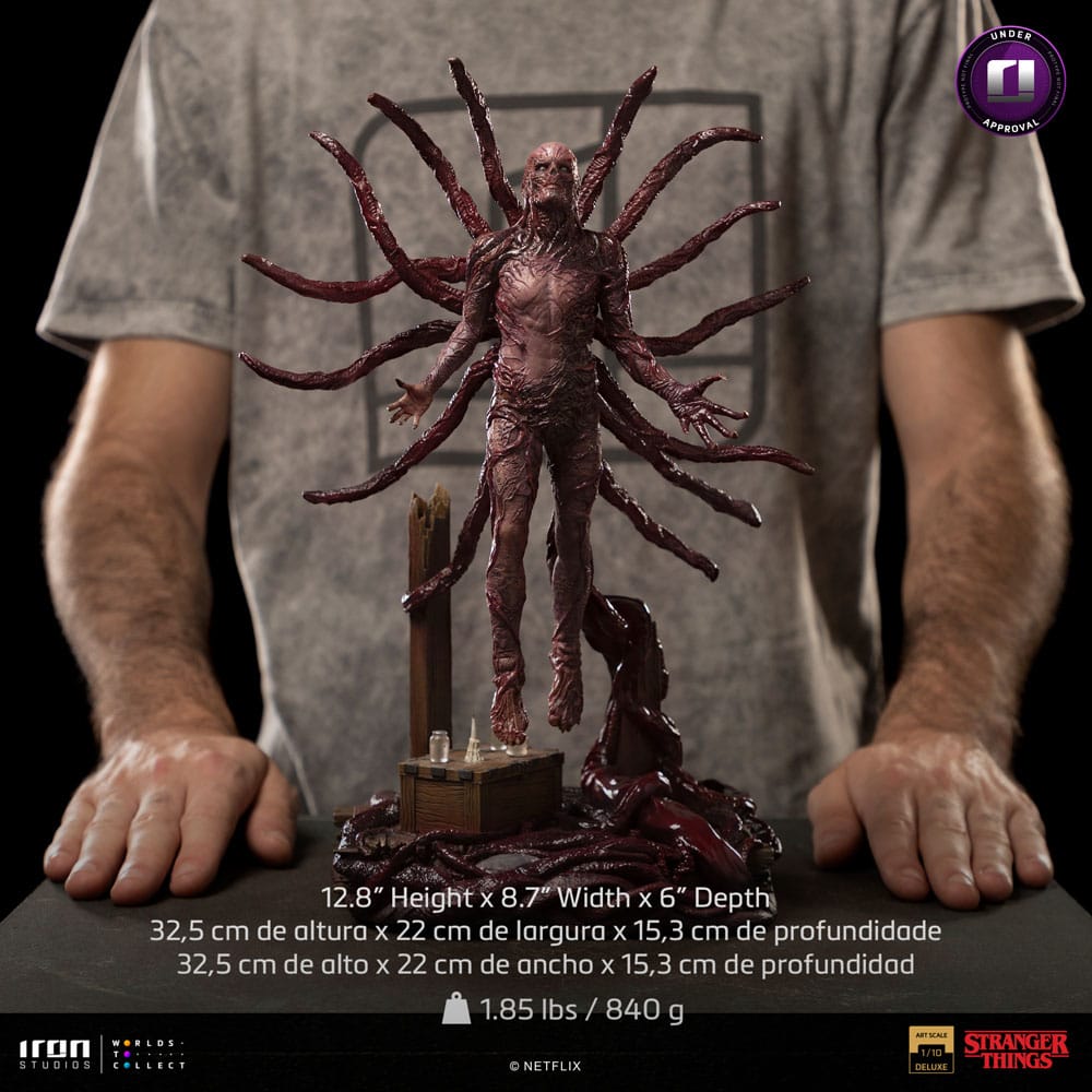 Stranger Things: Art Scale Statue 1/10 Vecna 33 cm