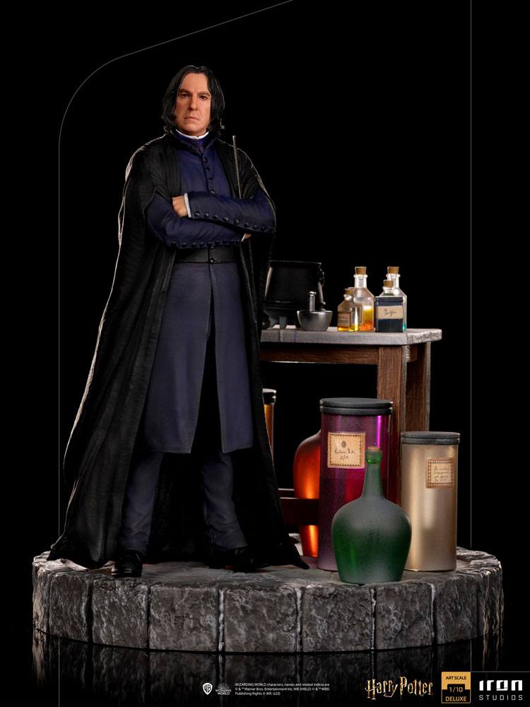 Harry Potter Deluxe Art Scale Statue 1/10 Severus Snape 22 cm