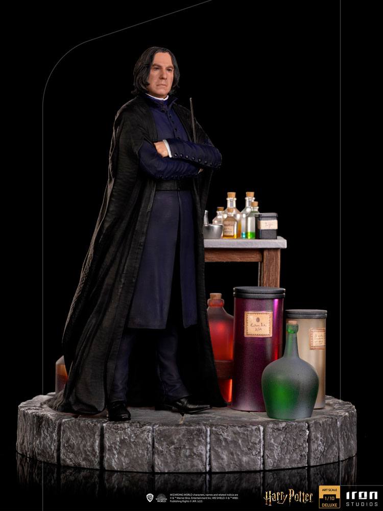 Harry Potter Deluxe Art Scale Statue 1/10 Severus Snape 22 cm