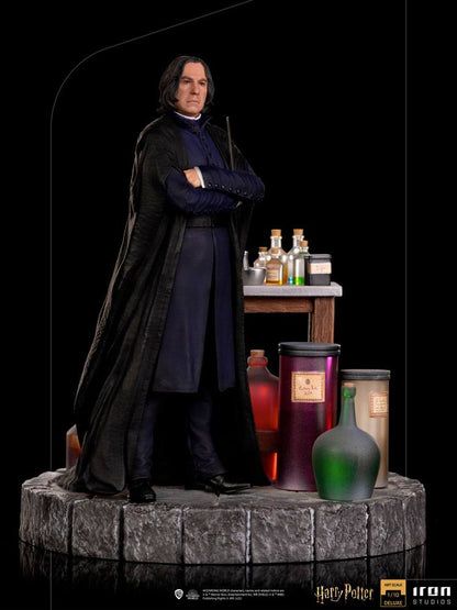 Harry Potter Deluxe Art Scale Statue 1/10 Severus Snape 22 cm