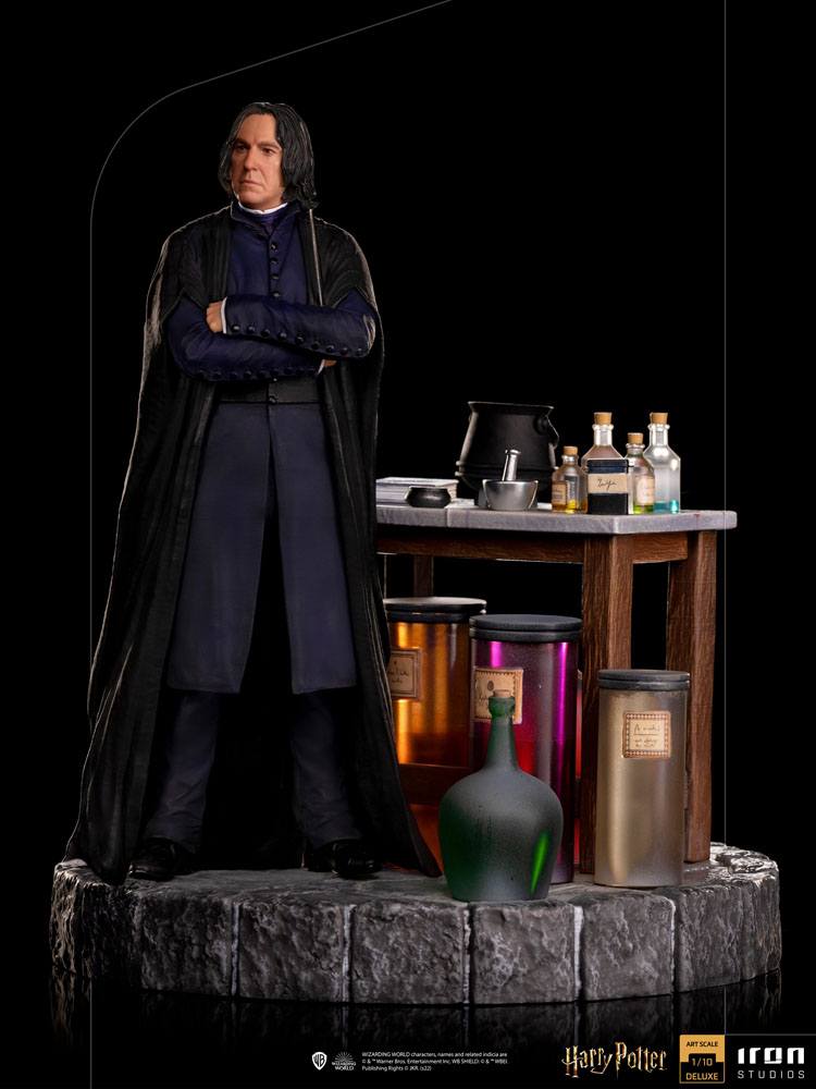 Harry Potter Deluxe Art Scale Statue 1/10 Severus Snape 22 cm