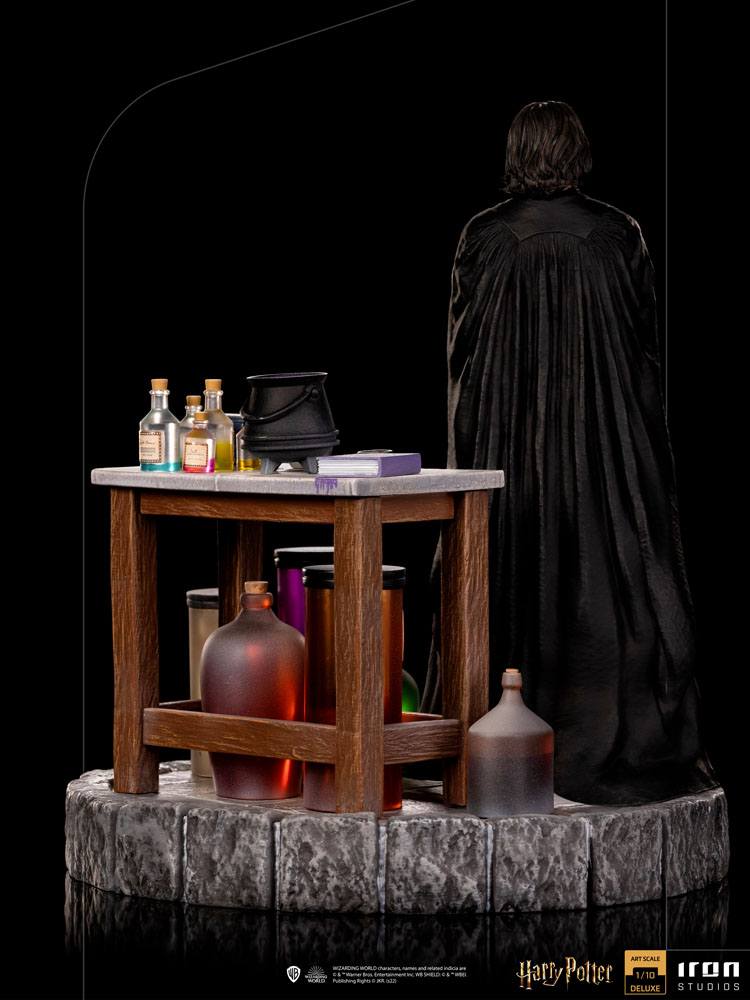 Harry Potter Deluxe Art Scale Statue 1/10 Severus Snape 22 cm