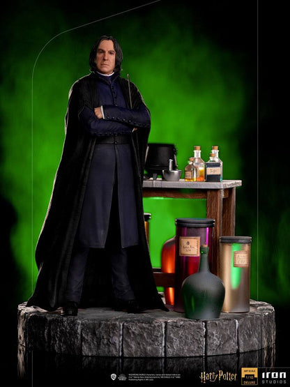 Harry Potter Deluxe Art Scale Statue 1/10 Severus Snape 22 cm