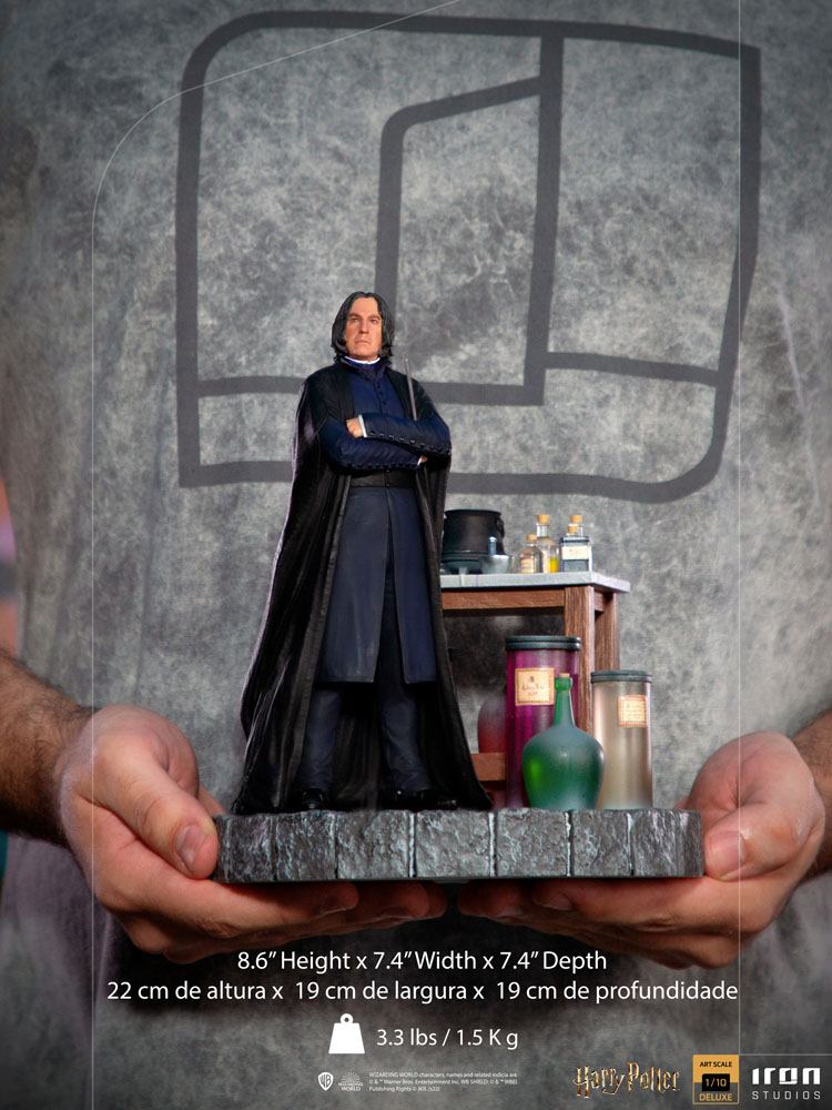 Harry Potter Deluxe Art Scale Statue 1/10 Severus Snape 22 cm