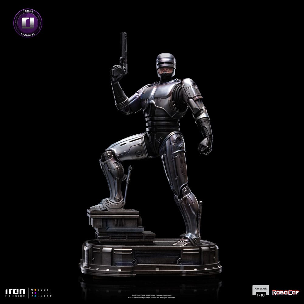 Robocop: Art Scale Statue 1/10 Robocop 24 cm