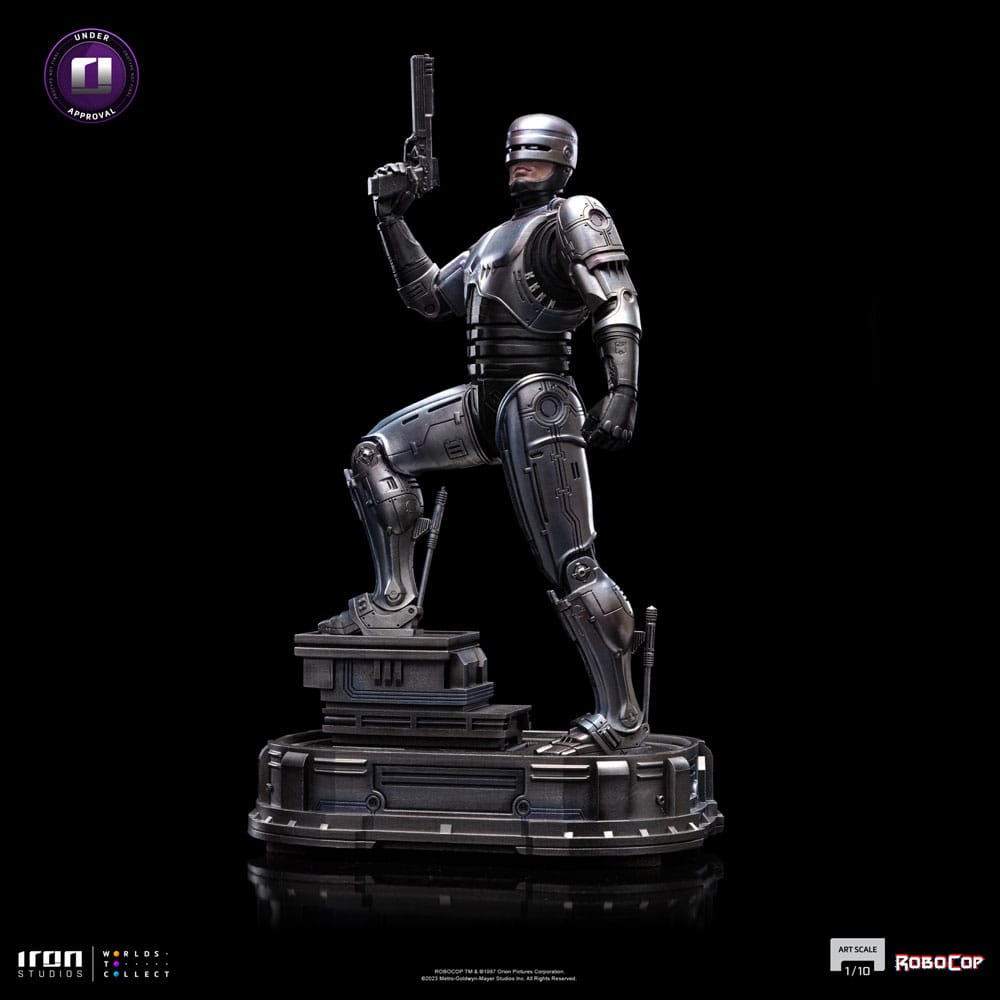 Robocop: Art Scale Statue 1/10 Robocop 24 cm