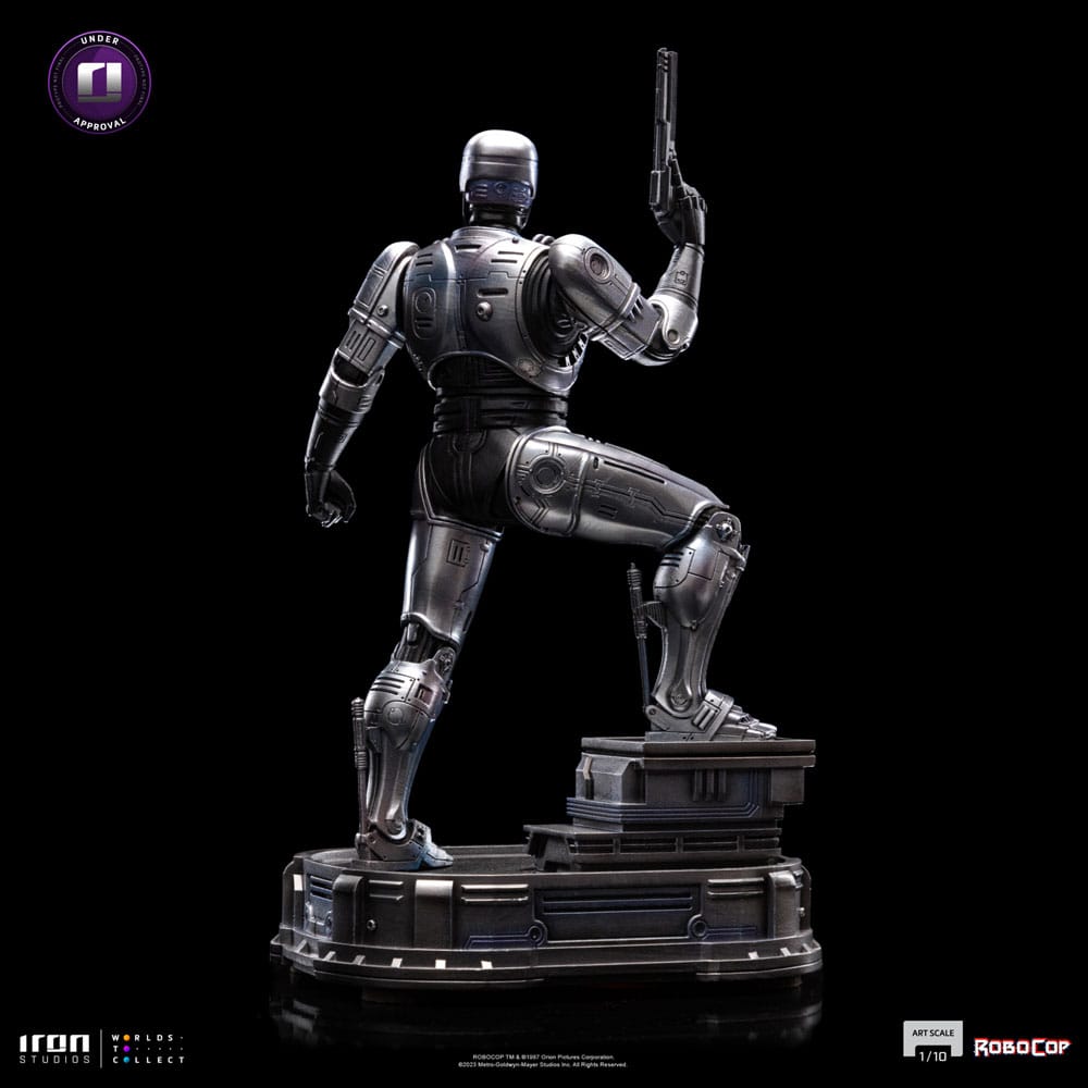 Robocop: Art Scale Statue 1/10 Robocop 24 cm