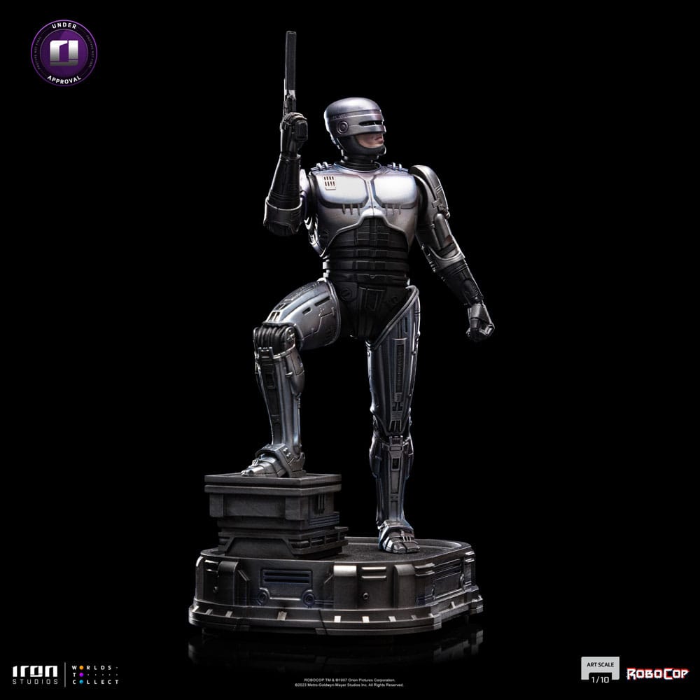 Robocop: Art Scale Statue 1/10 Robocop 24 cm