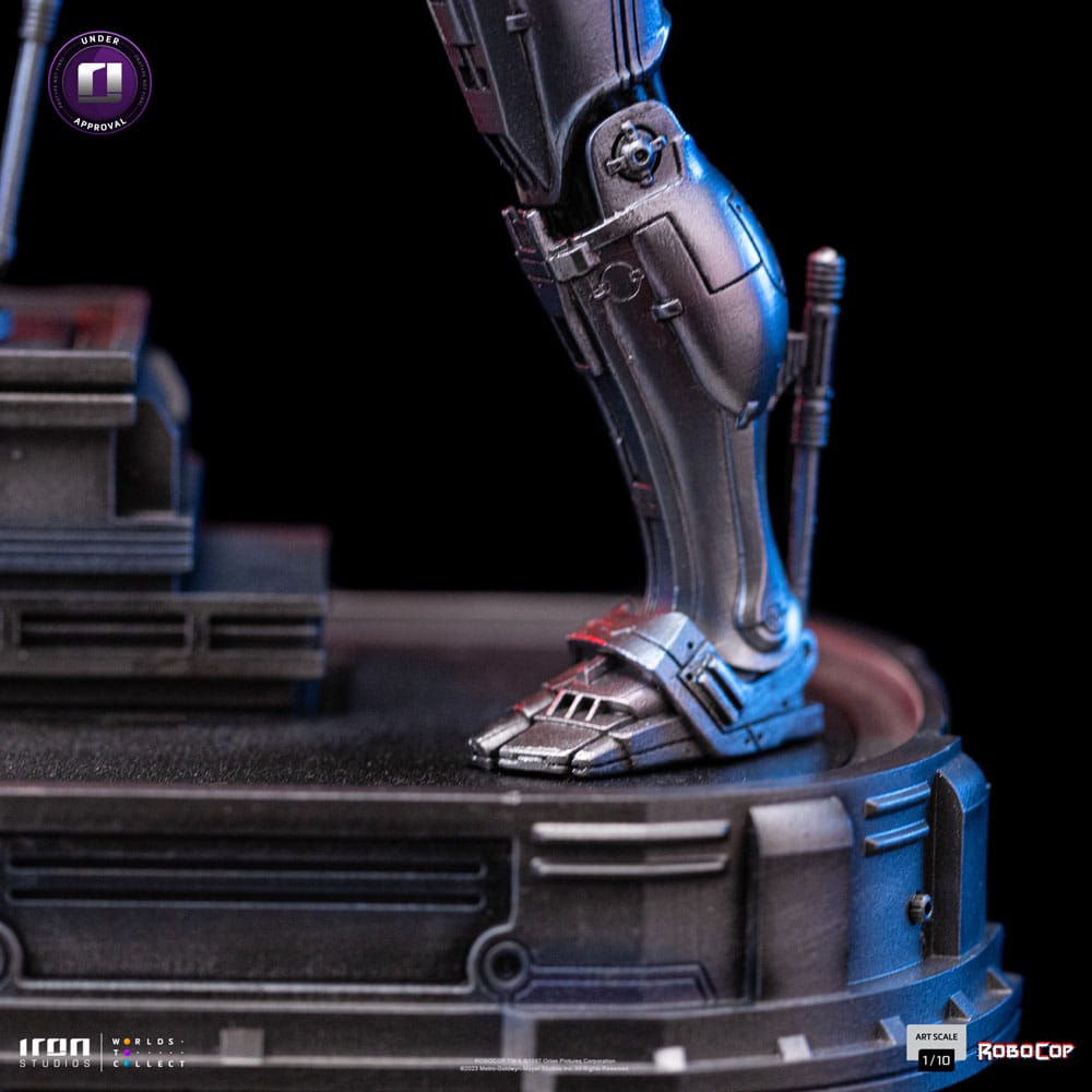 Robocop: Art Scale Statue 1/10 Robocop 24 cm