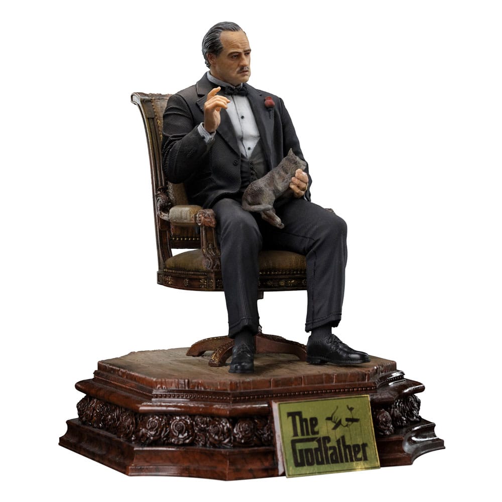 The Godfather: Il Padrino Art Scale Statue 1/10 Don Vito Corleone 19 cm