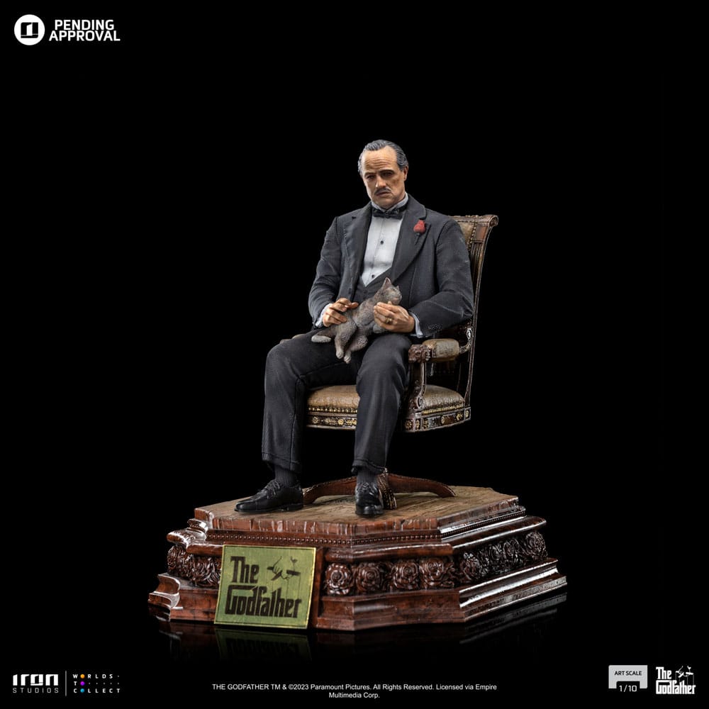 The Godfather: Il Padrino Art Scale Statue 1/10 Don Vito Corleone 19 cm