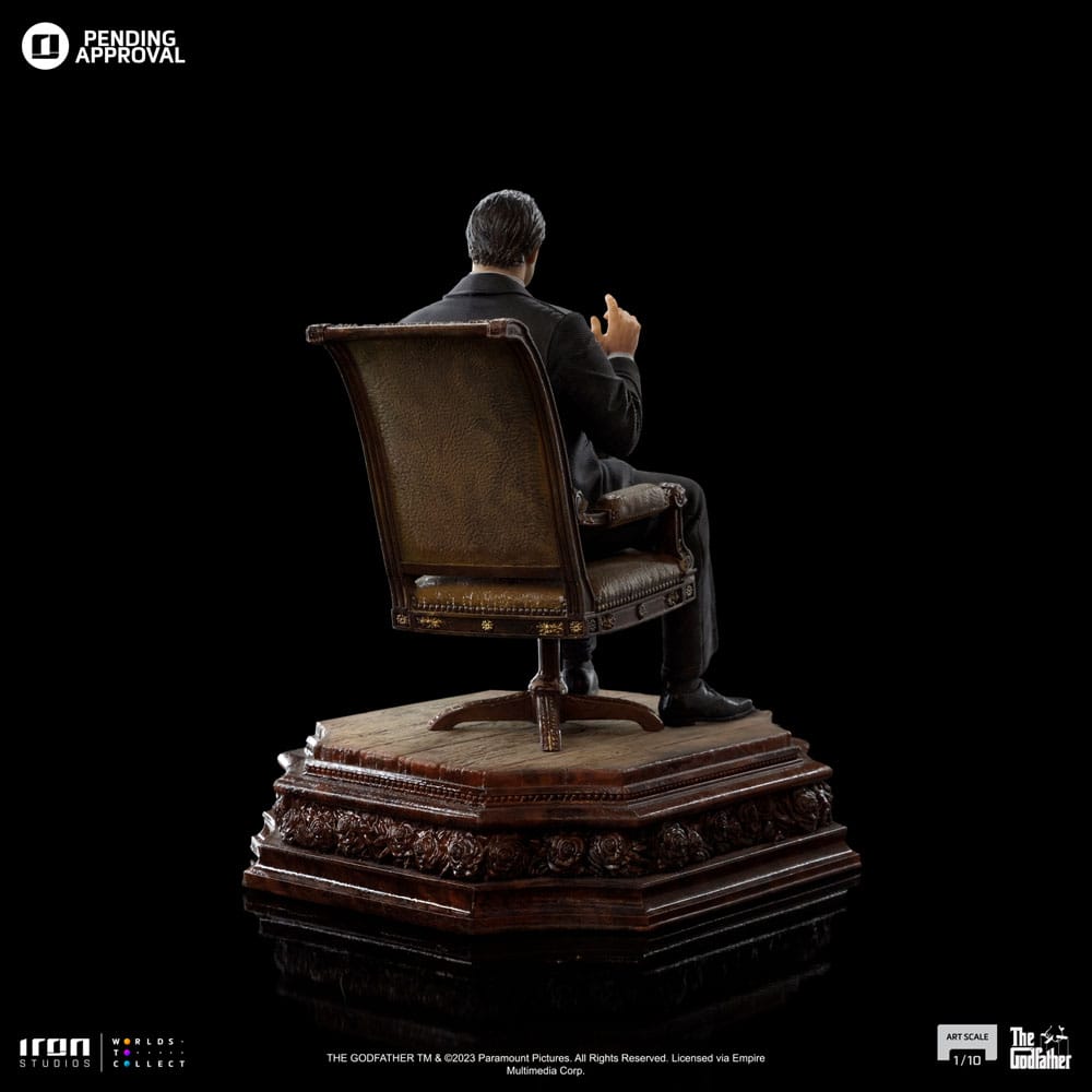 The Godfather: Il Padrino Art Scale Statue 1/10 Don Vito Corleone 19 cm