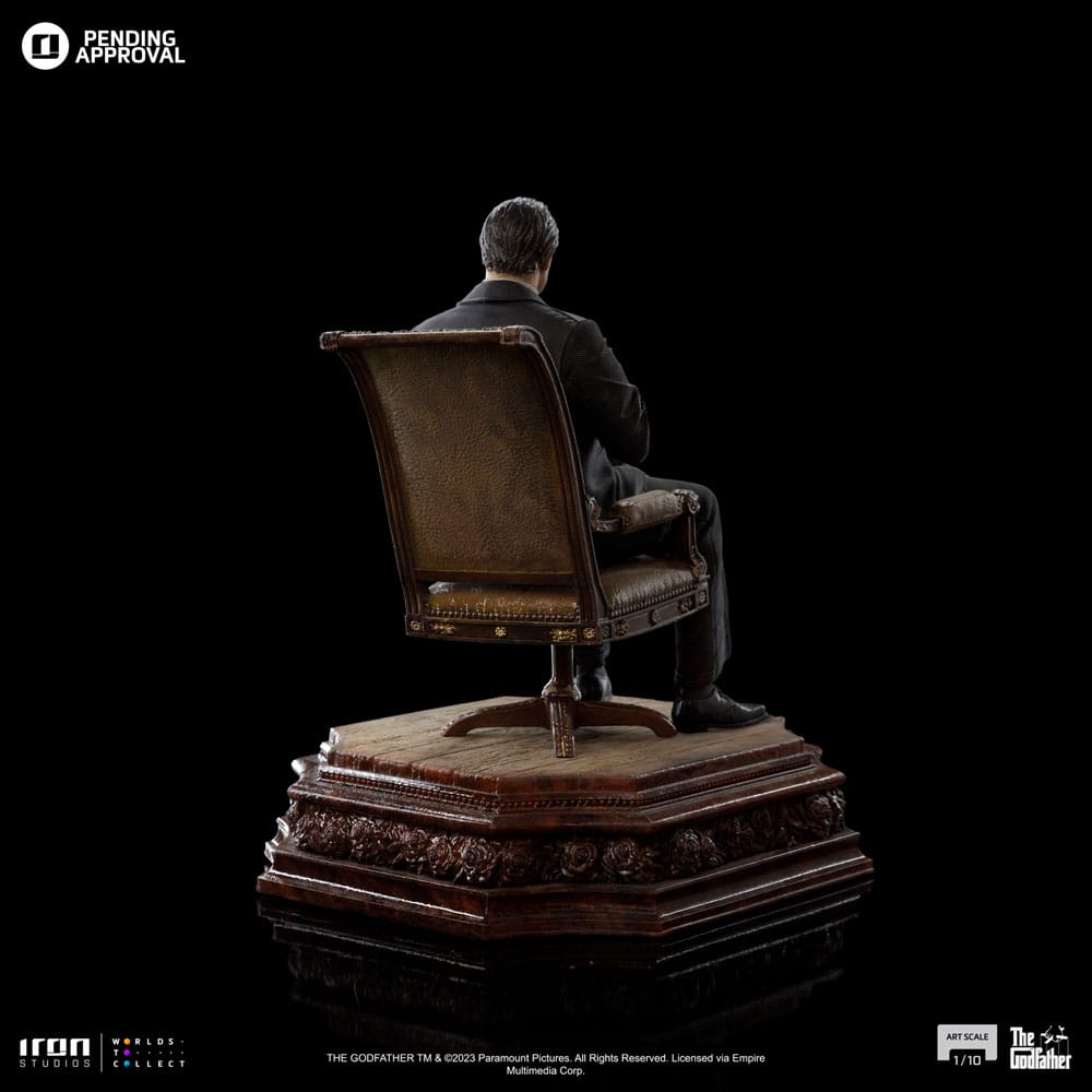 The Godfather: Il Padrino Art Scale Statue 1/10 Don Vito Corleone 19 cm