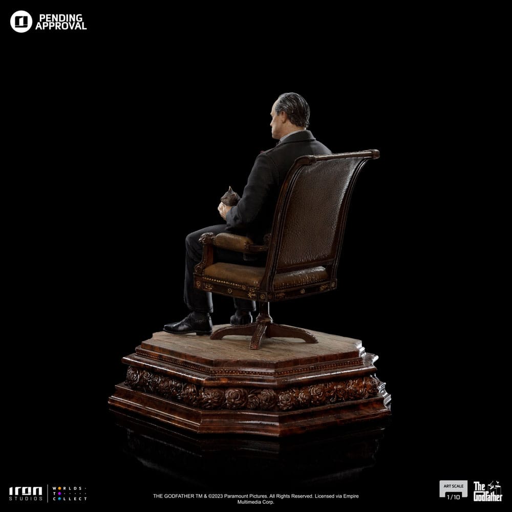 The Godfather: Il Padrino Art Scale Statue 1/10 Don Vito Corleone 19 cm