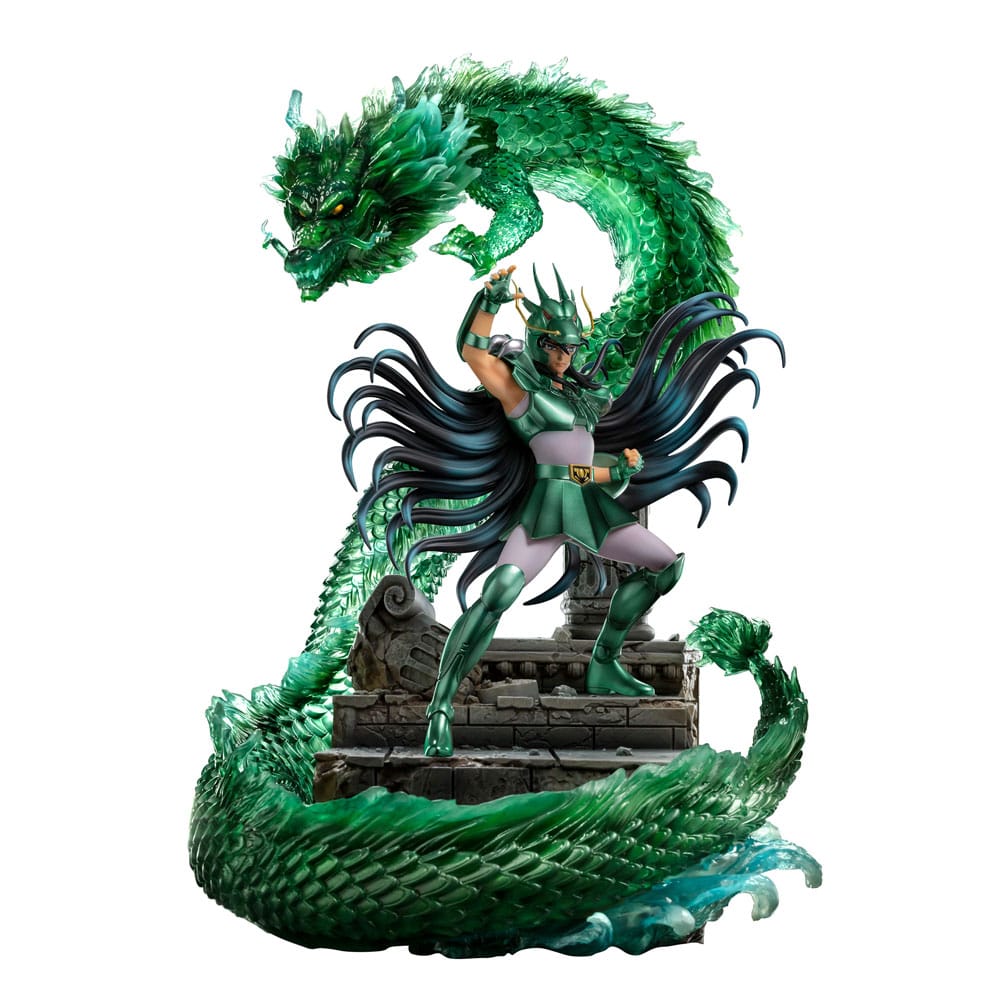 Saint Seiya: Deluxe Art Scale Statue 1/10 Dragon Shiryu 38 cm