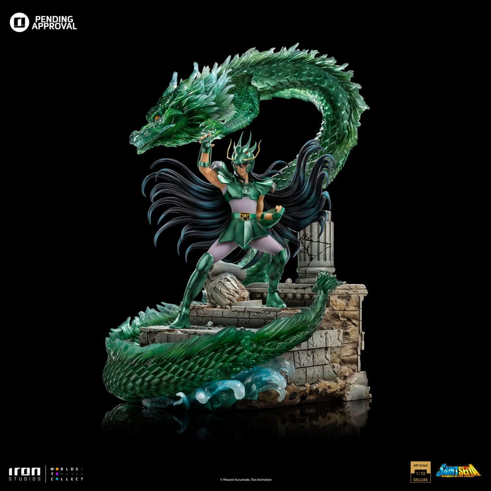 Saint Seiya: Deluxe Art Scale Statue 1/10 Dragon Shiryu 38 cm