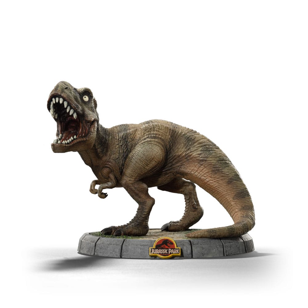 Jurassic Park: Mini Co. PVC Figure T-Rex Illusion 15 cm