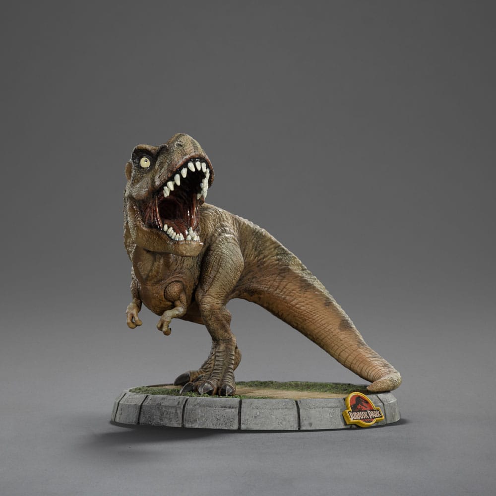 Jurassic Park: Mini Co. PVC Figure T-Rex Illusion 15 cm