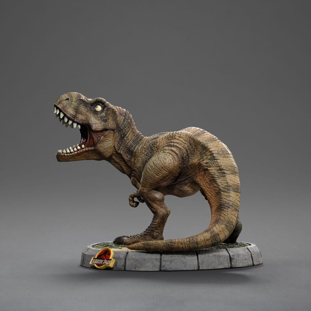 Jurassic Park: Mini Co. PVC Figure T-Rex Illusion 15 cm