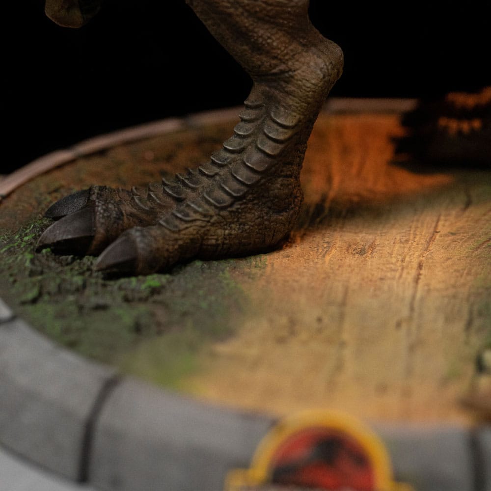 Jurassic Park: Mini Co. PVC Figure T-Rex Illusion 15 cm