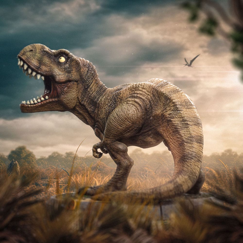 Jurassic Park: Mini Co. PVC Figure T-Rex Illusion 15 cm