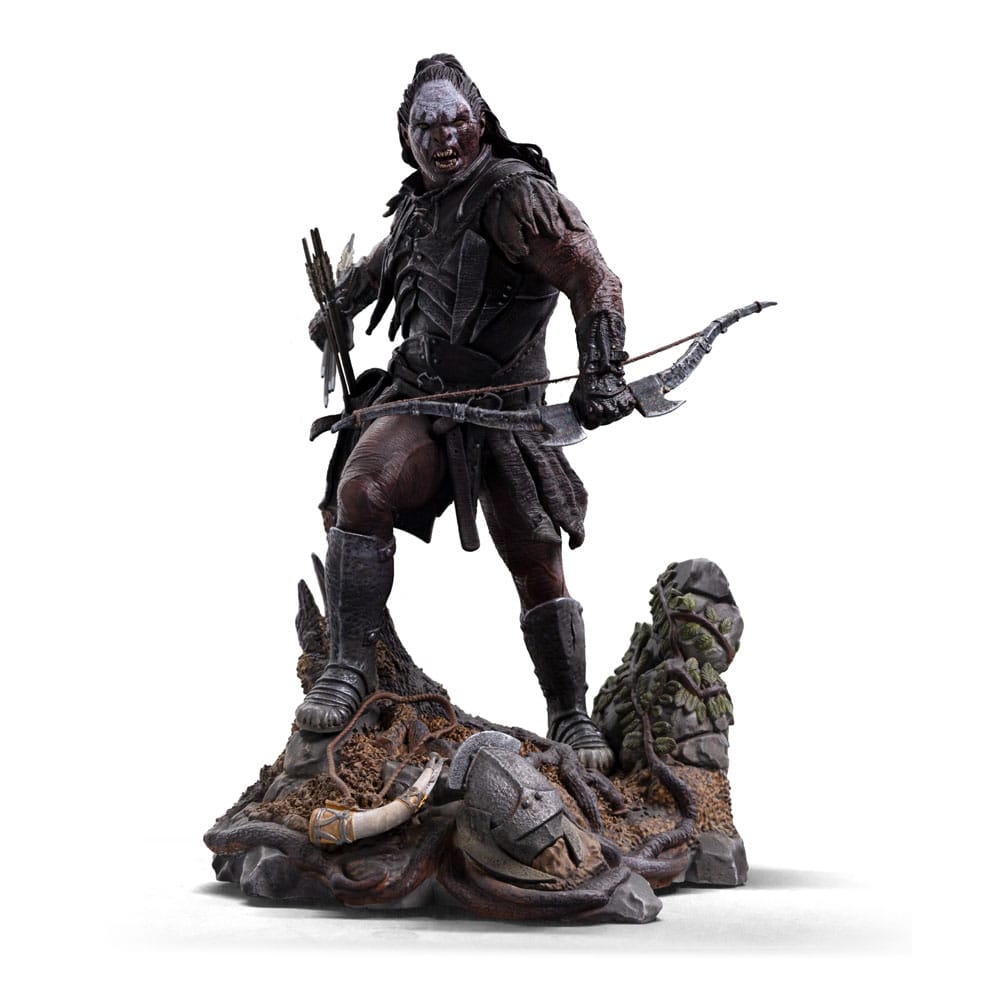 The Lord of the Rings: Art Scale Statue 1/10 Lurtz, Uruk-Hai Leader 23 cm