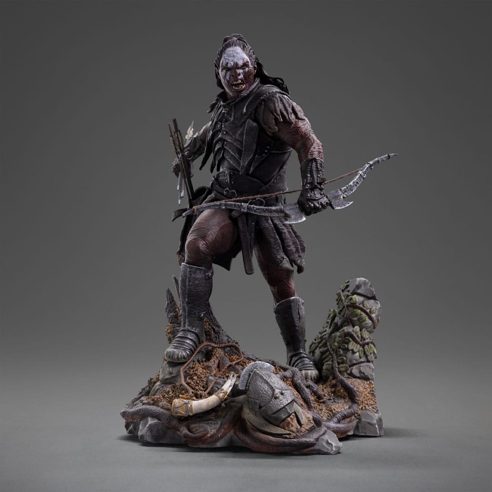 The Lord of the Rings: Art Scale Statue 1/10 Lurtz, Uruk-Hai Leader 23 cm