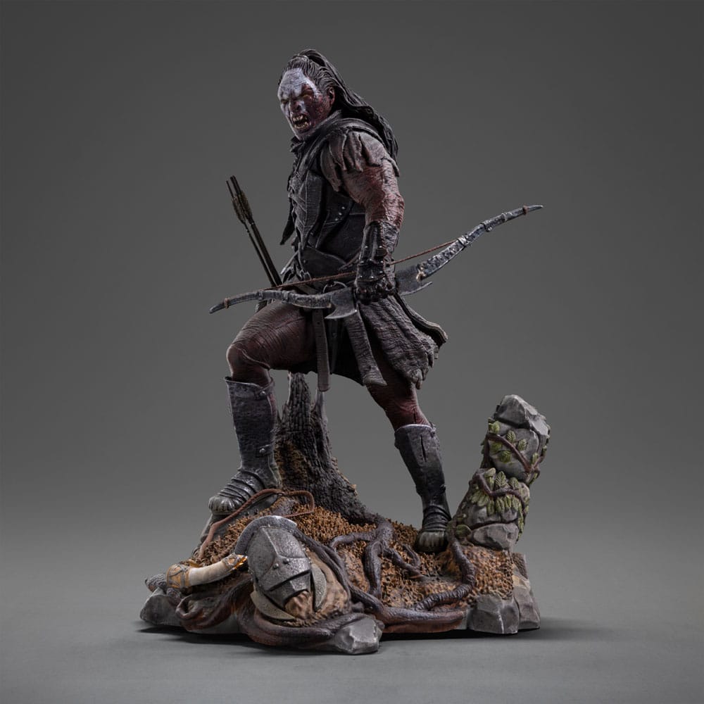 The Lord of the Rings: Art Scale Statue 1/10 Lurtz, Uruk-Hai Leader 23 cm