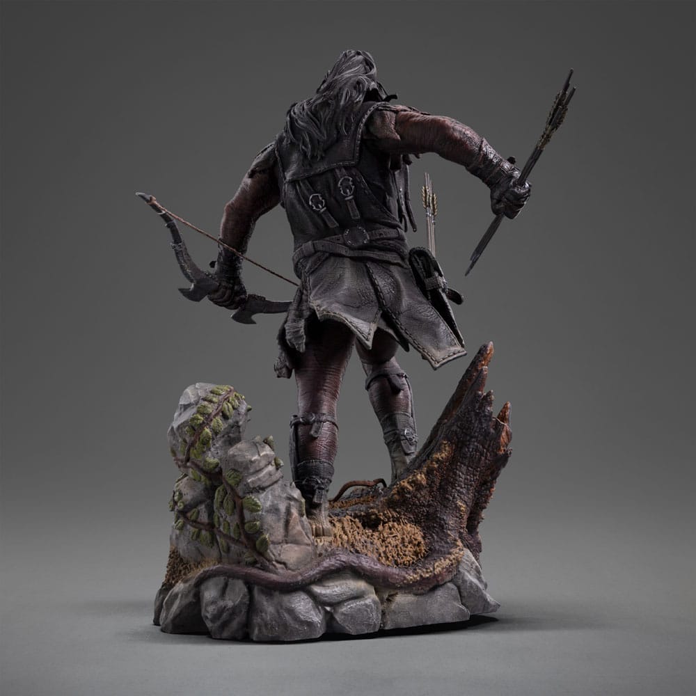 The Lord of the Rings: Art Scale Statue 1/10 Lurtz, Uruk-Hai Leader 23 cm